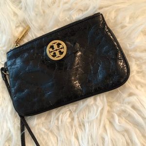 Tory Burch wristlet with strap